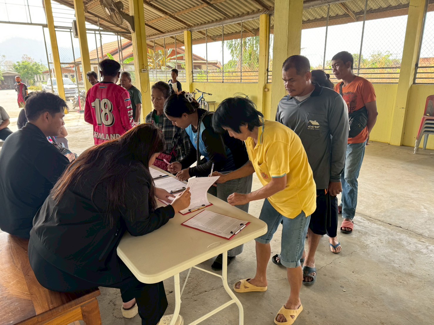 title - ส.ป.ก.จันทบุรี ฝึกอบรมโครงการฝายชะลอน้ำแบบชั่วคราวสำหรับการเพิ่มประสิทธิภาพของแหล่งน้ำในเขตปฏิรูปที่ดิน กิจกรรมฝายชะลอน้ำแบบชั่วคราวสำหรับการเพิ่มประสิทธิภาพของแหล่งน้ำในเขตปฏิรูปที่ดิน ปีงบประมาณ พ.ศ. 2569 